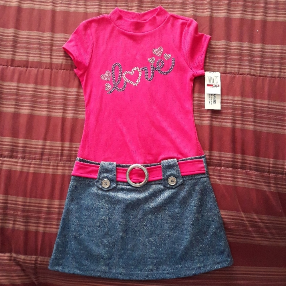 NWT - Girls Dress